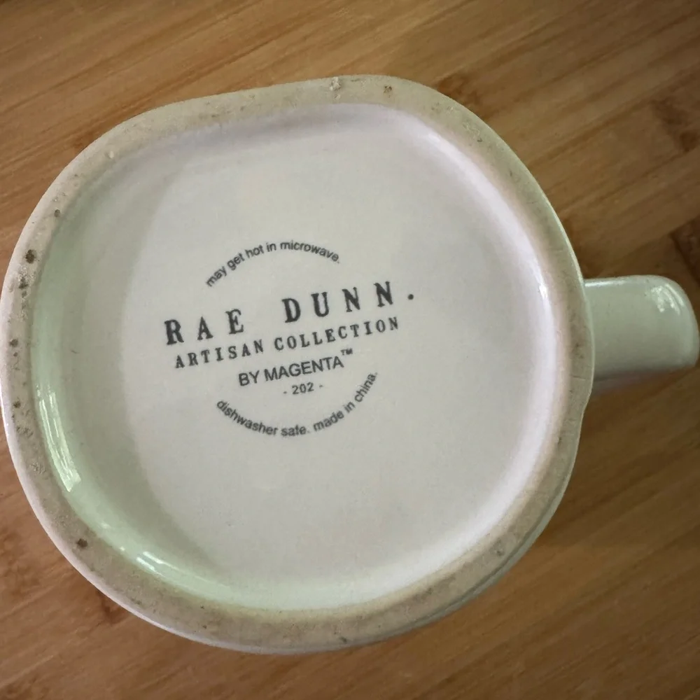 Rae Dunn White Ceramic Mug - Pray - Picture 2 of 2